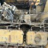 Дизельный двигатель внутреннего сгорания ДВС Caterpillar CAT 3412